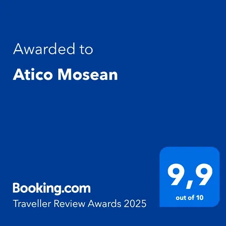 Atico Mosean Apartmán